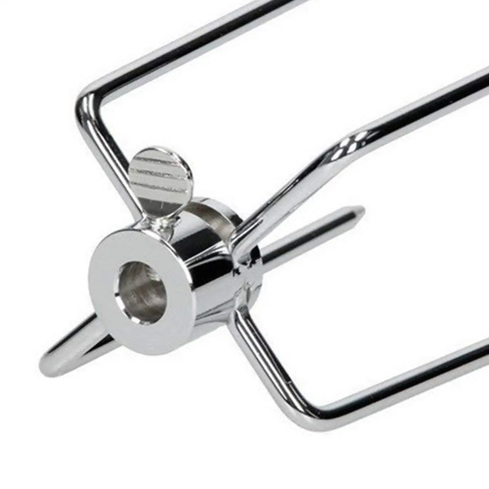 Heavy Duty Barbecue Utensils Set Stainless Steel Rotisserie Forks for Grilling Steak Beef Chicken on Charcoal Grill