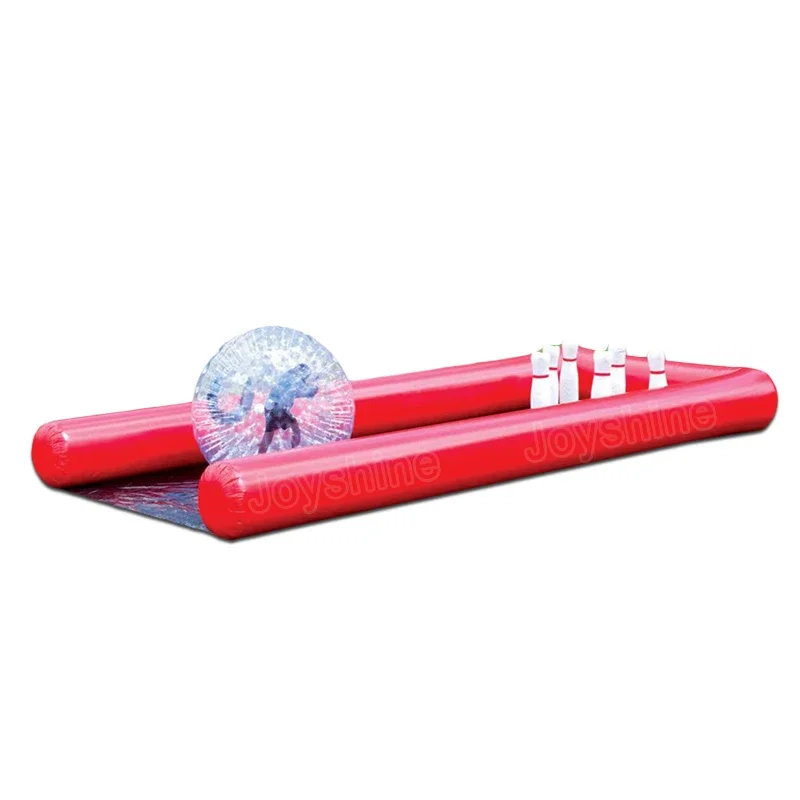 Guangzhou Custom Design Inflatable Bowling Bumpers Ball Game Set Human Size Huge Inflatable Bowling