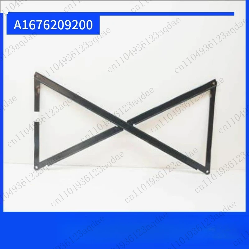 The reinforcing bar A1676209200 for the front branch of the  W167 is applicable