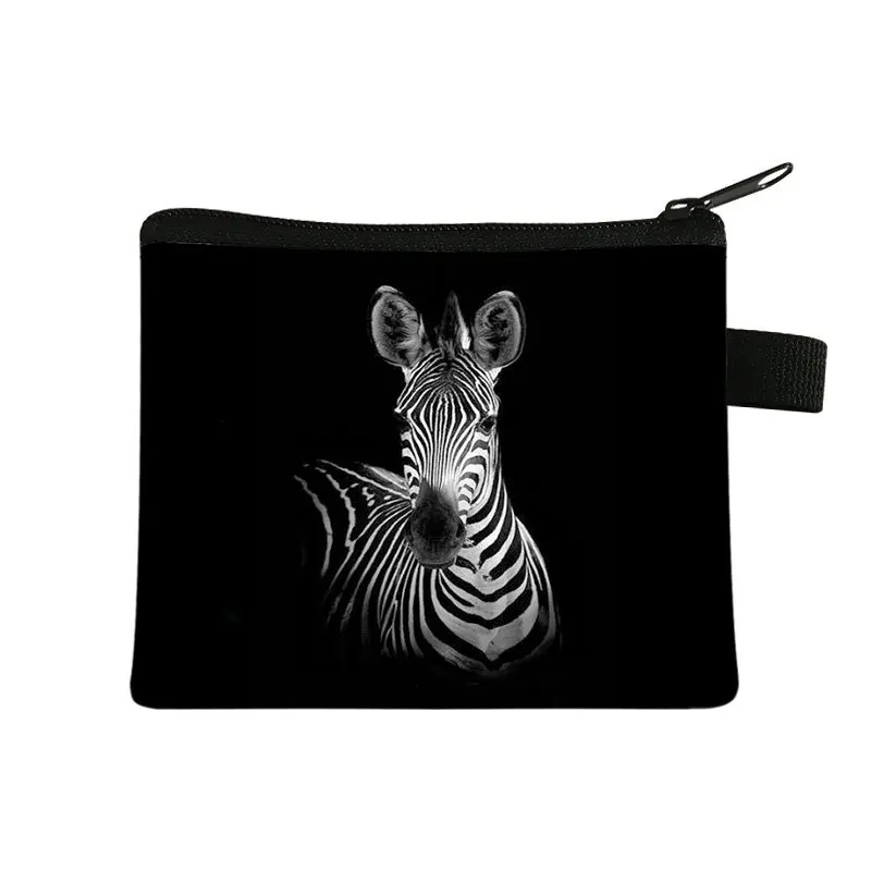 Dompet Kartu Pendek Wanita dan Pria, Tas Tangan, Tas Kunci dengan Resleting, Tas Koin, Dompet Wanita, Dompet Pria, Dompet Lipat, Dompet Zero