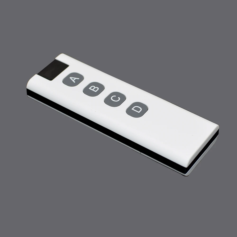 1527 EV1527 Learning Code 433mhz Remote Control 4 Buttons Key Fob Handheld Transmitter Work with RF Switch Relay Receiver