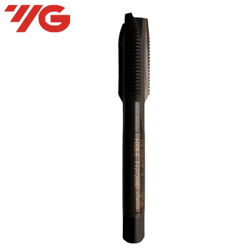 South Korea YG HSSE American  INOX Spiral Pointed Tap  UNC UNF UNS 4-40/10-32 12-24 5/16 1/2 5/8 7/16 Machine Screw Thread Taps
