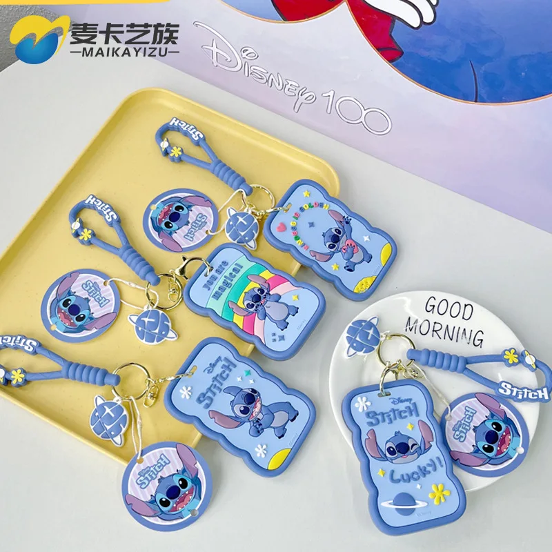

Kawaii Disney Stitch Card Holder Student ID Card, Campus Access Card Case, Subway Card Cute Gift For Girls