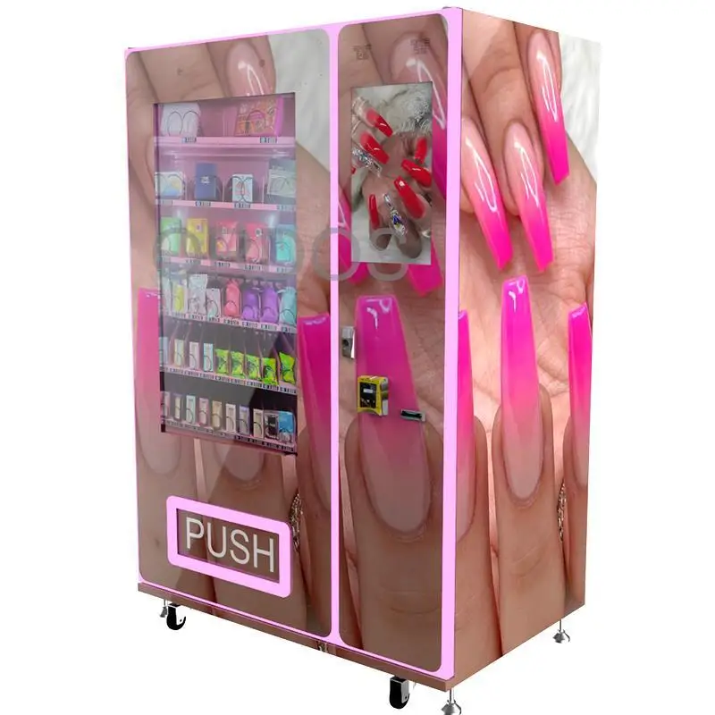 Nail Make-up Machine Coin/QR Code/Token Payment System with SDK Function for Beauty Products