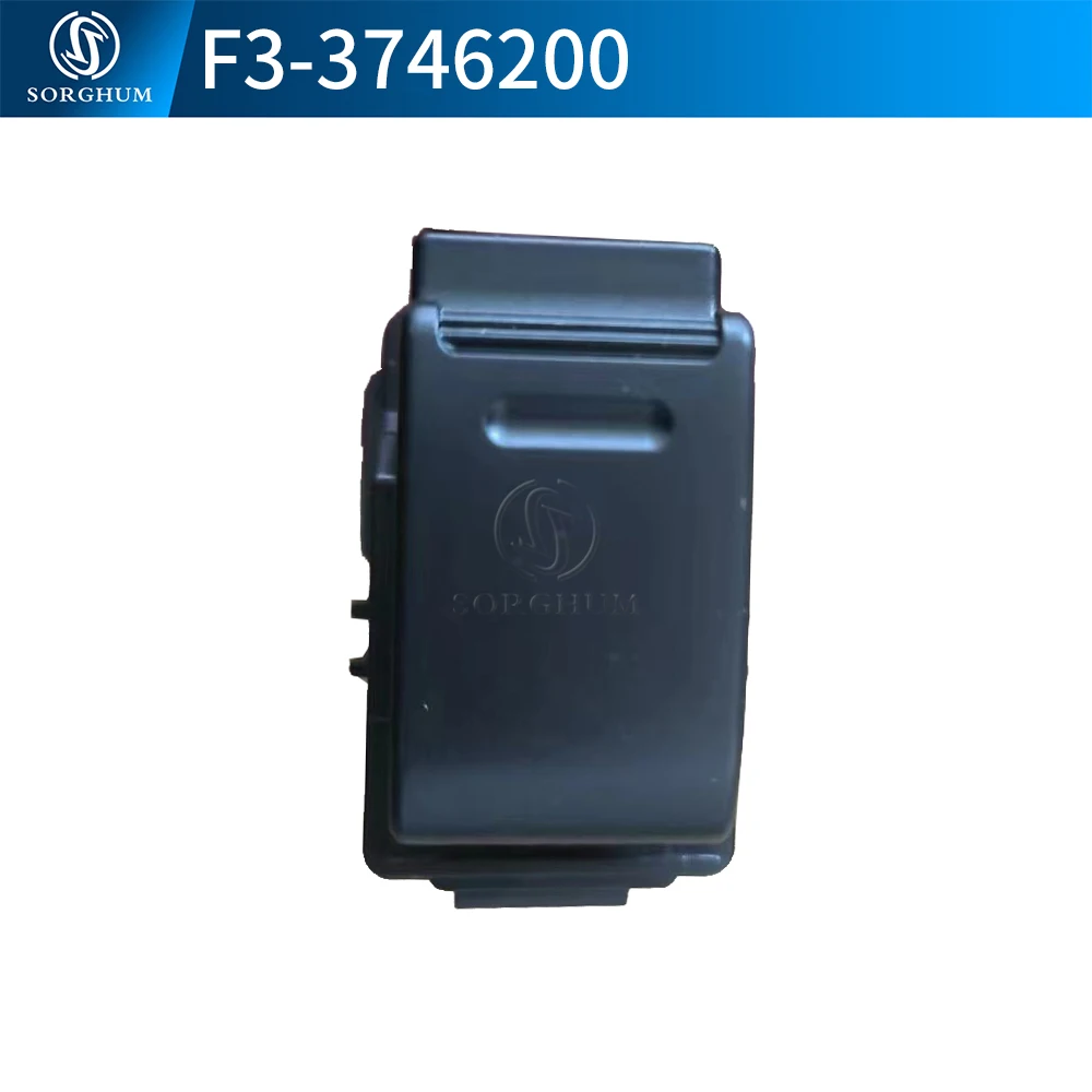 SORGHUM F3- 3746200   Bouton de verre arrière de commutateur de fenêtre électrique côté passager pour BYD F3 G3 F3R L3 accessoires de voiture F3- 3746101