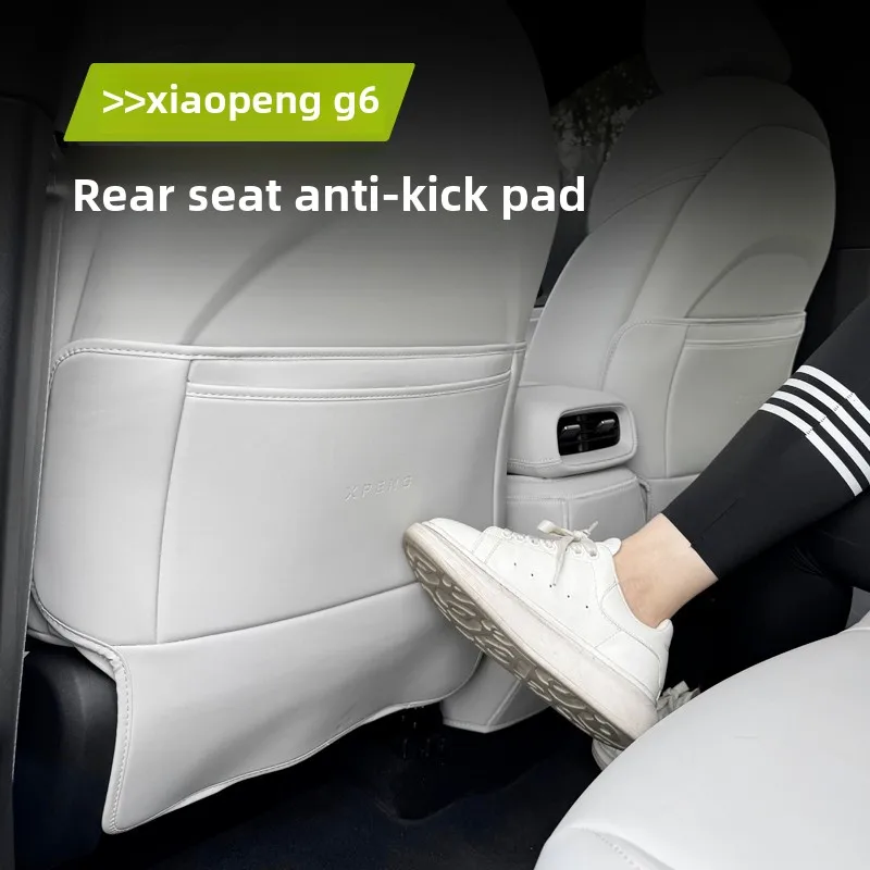 

Car Seat Rear Anti-dirty Pad Seat Anti-kick Pad Cover Upgraded Modified Interior Suitable for Xpeng Xiaopeng G6 23-24