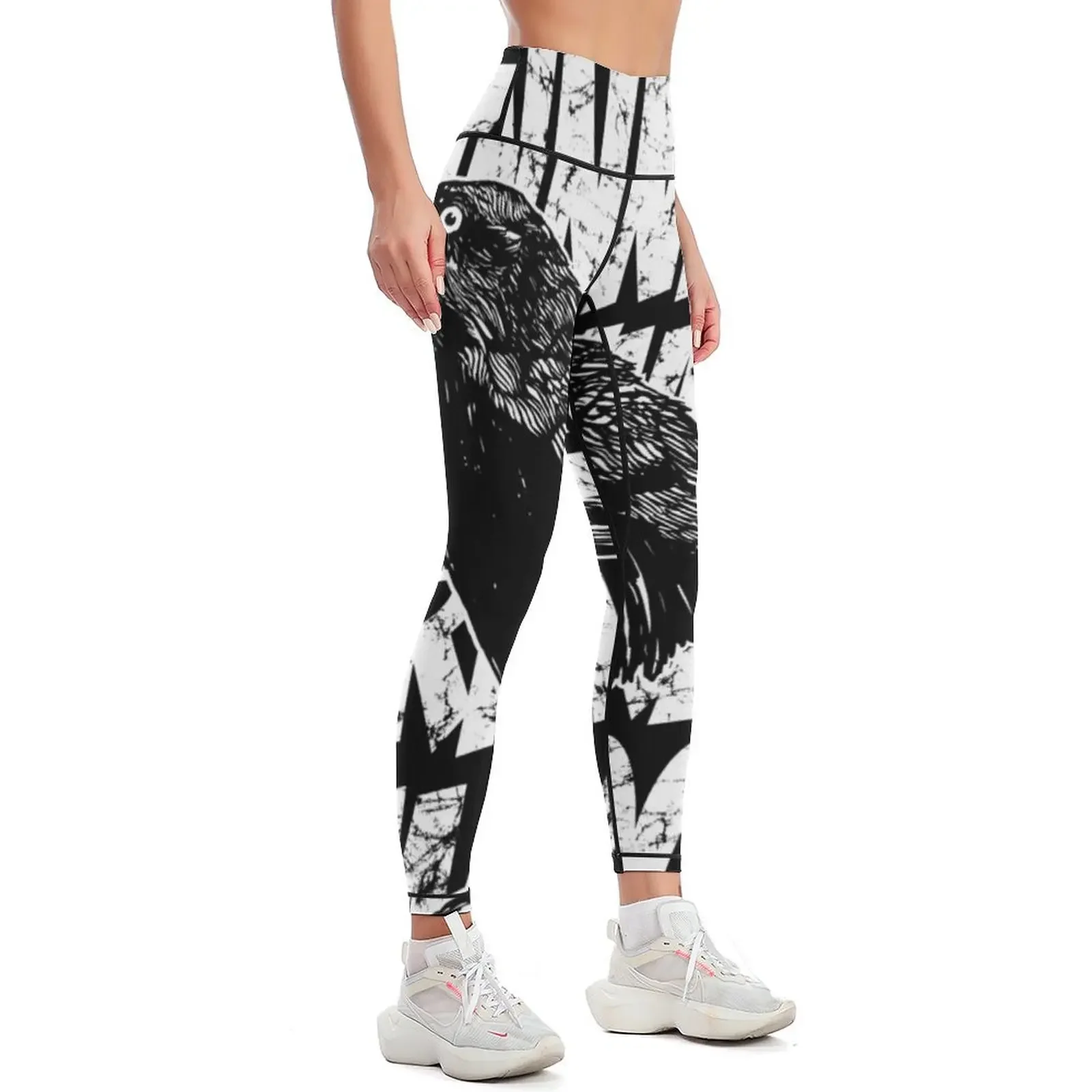 Quoth the Raven Leggings Women's pants Women sports sport pants Womens Leggings