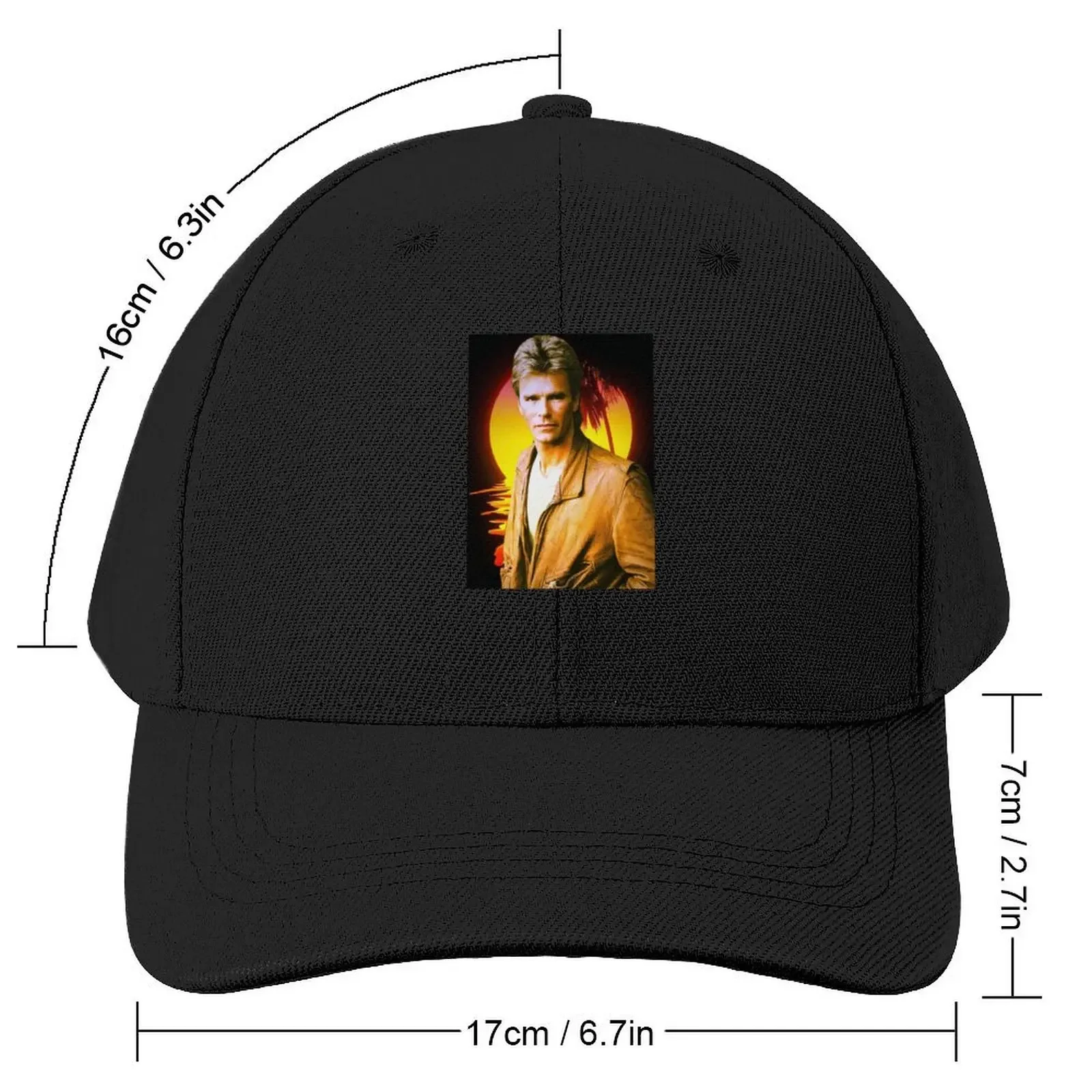 Day Gift For Richard Dean Anderson Cool Gifts Baseball Cap western Hat Mountaineering black Baseball Men Women's