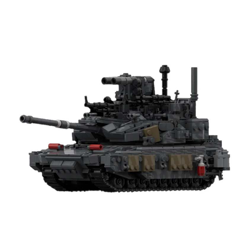 โมเดลรถถังทหาร 1075 ชิ้น รุ่น M3A2 Reaper SEP MOC ชุดตัวต่อแบบประกอบเอง ของเล่นเสริมพัฒนาการเด็ก ของขวัญวันหยุด DIY