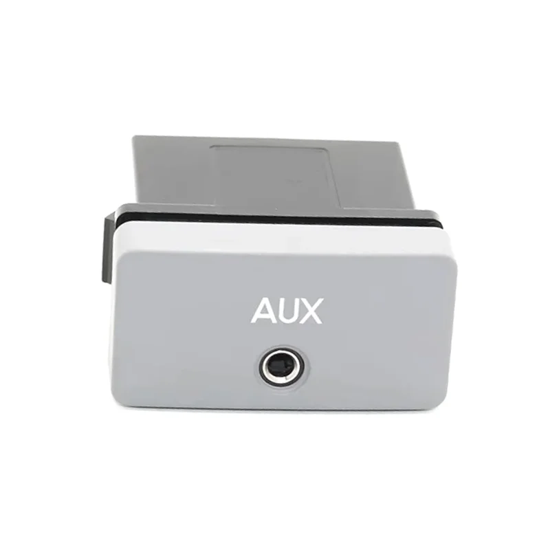 

AUX Ipod USB Connector Car AUX Hub For Hyundai Elantra AUX Interface 961202H101 Car Relays White