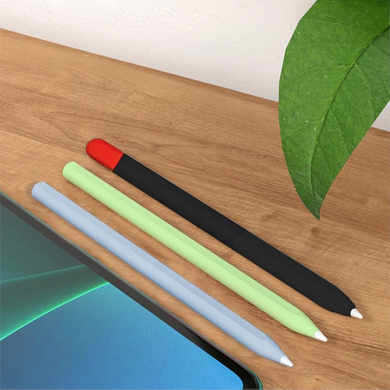 Stylus Pen Case For Samsung Galaxy Tab S7 S8 S9 plus S9+ Ultra S9 FE+ S6 Lite Pen Holder Silicone Protector with Nib Cover