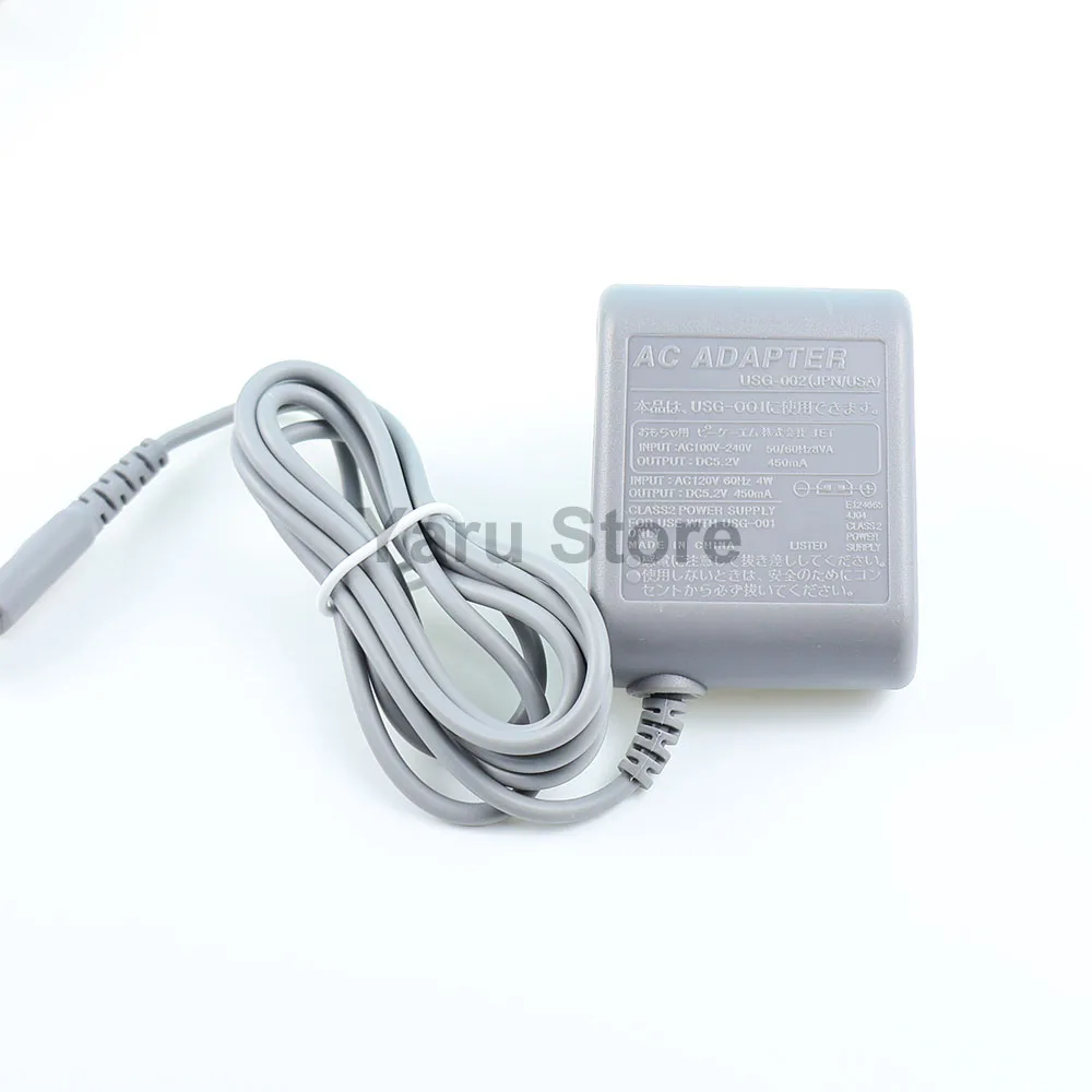 Yaru For NS DSL DS Lite NDSL AC Adaptor Accessoires AC 100-240V Travel Wall EU US Plug Charger Adapter Power Supply view 5