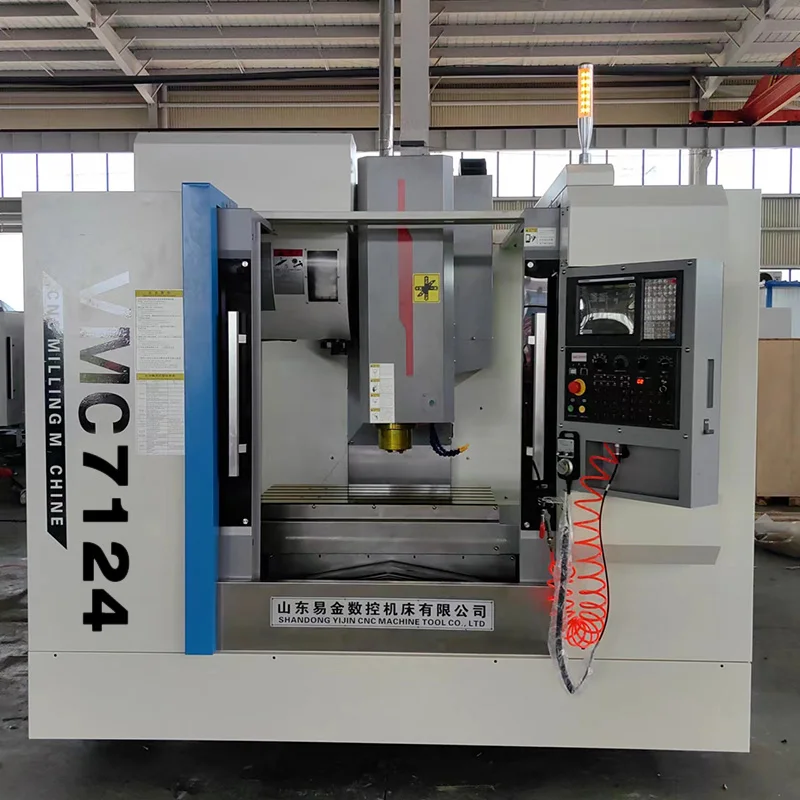 VMC7124 Competitive price Machining Center Cnc Mill Machine VMC7124 cnc milling machine center cnc controller