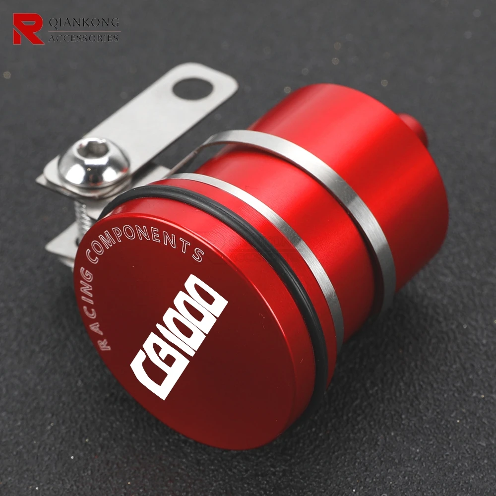 

for honda CB1000 bingone SC30 CB1000SF CB1000 1992–1997 1998 Motorcycle Brake Fluid Reservoir Clutch Cylinder Tank Oil Fluid Cup