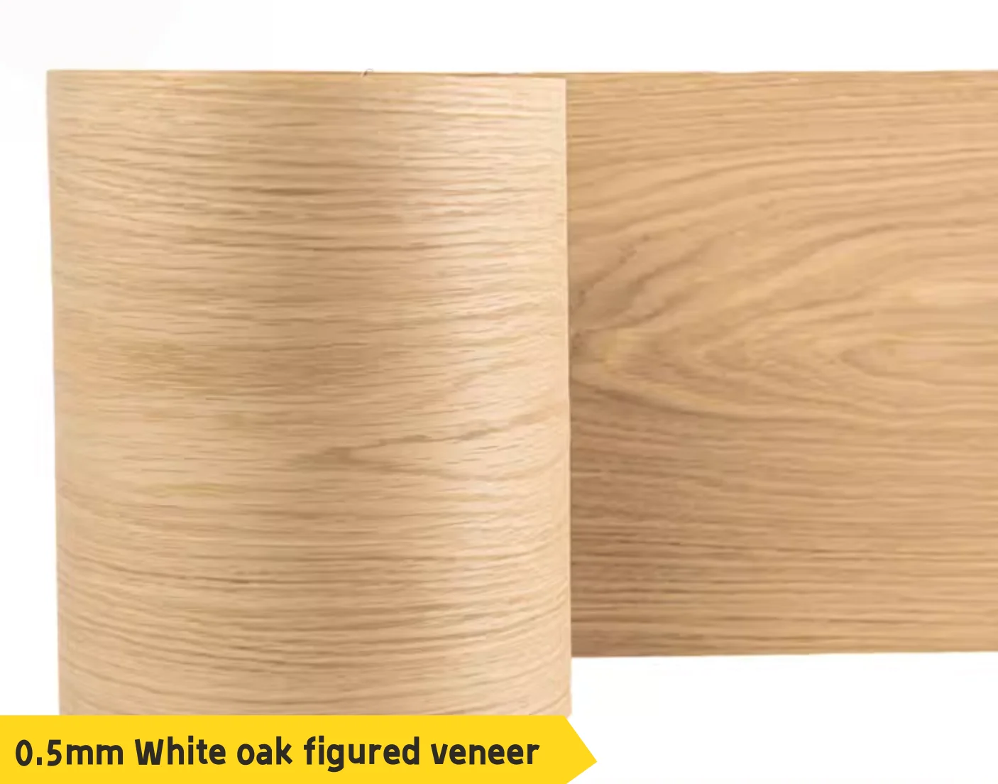 

1 шт. 0,5 мм натуральный шпон из белого дуба с узором для декоративной отделки мебели