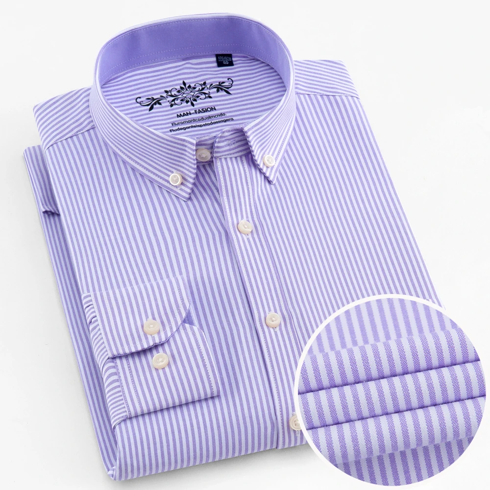 Light Purple Striped