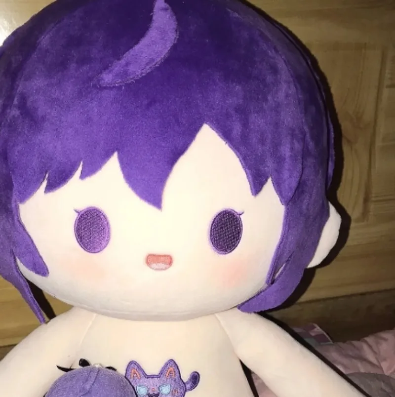 

‌ Project Sekai Asahina Mafuyu 40 см мягкая плюшевая кукла тело платье мягкие игрушки сидячая поза фигурки подушка рождественский подарок