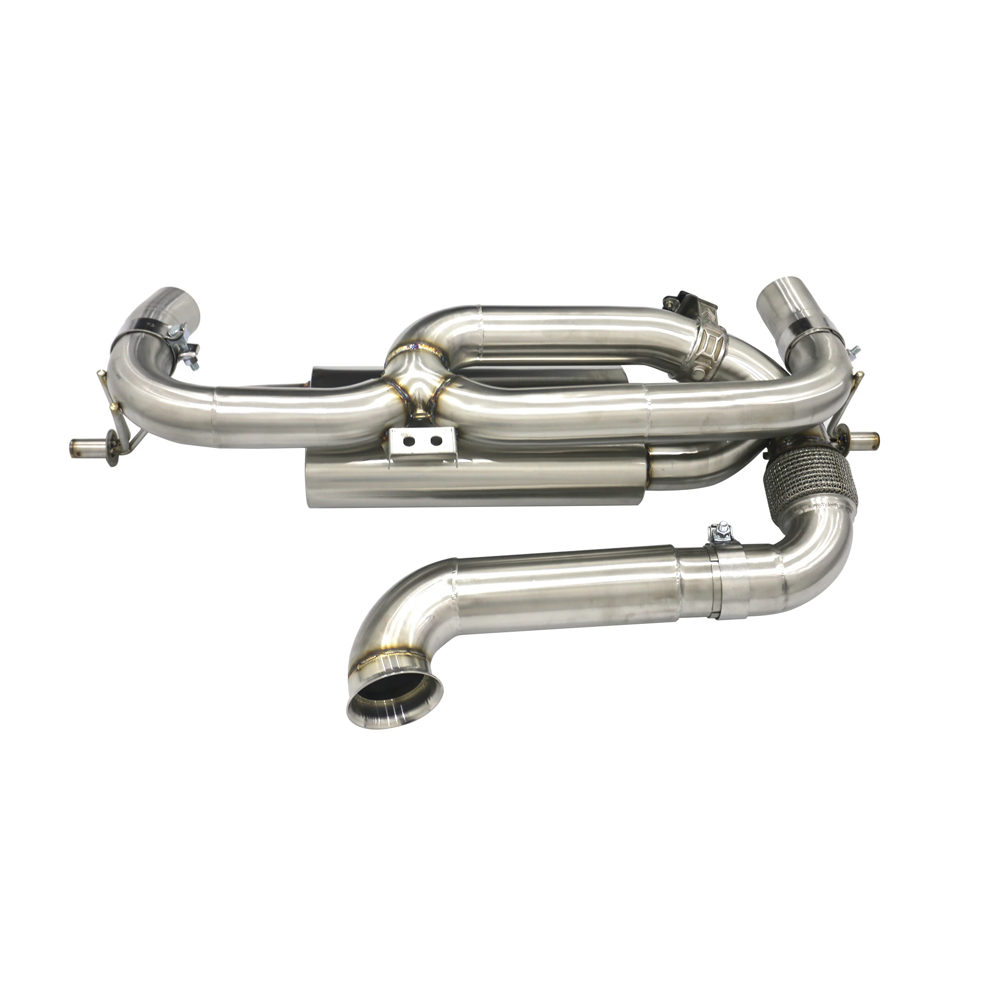 

Tuning Catback Exhaust System for Lotus EMIRA 2021-2022 High Quality Stainless Steel 304 Exhaust Pipe With Muffler/valve