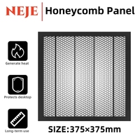 NEJE Honeycomb Laser Bed 375x375mm Is Suitable For All Brands Of Laser Engraver Cutter Machine Such As LONGER Ray5