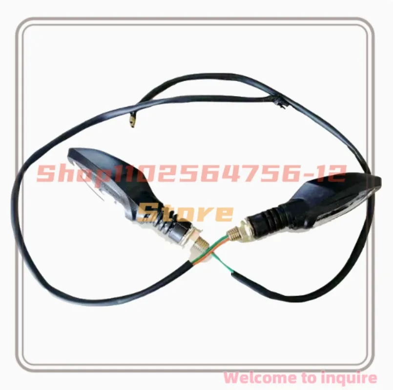 

Для мотоцикла SOCO TS/TC передний указатель поворота задний левый и левый указатель поворота