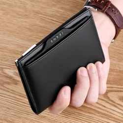 Leather driver's license wallet high grade men's card holder multi function large capacity Coin Wallet Card Cover