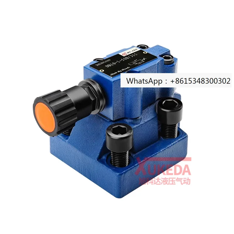 

Huade Pilot Relief Valve DB10-50B/315 100 DB20 DB30 Plate Relief and Pressure Regulating Hydraulic Valve