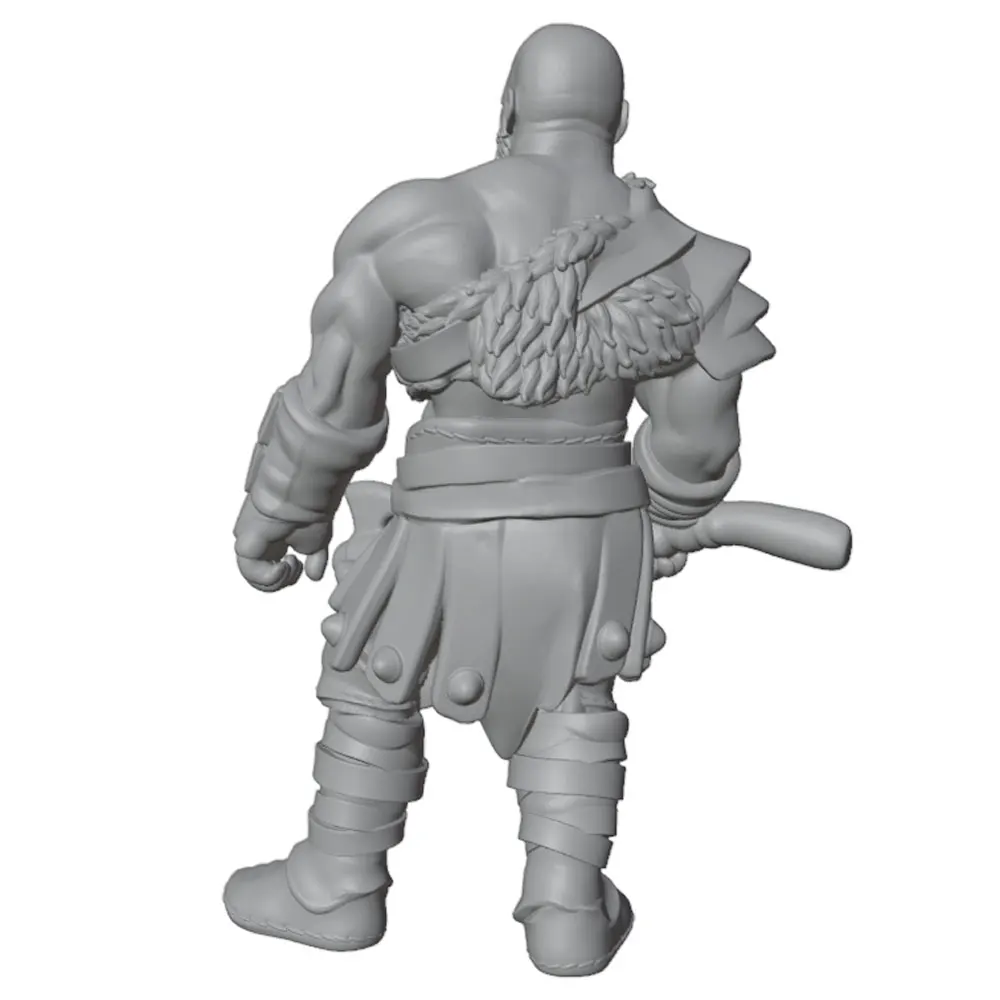 Figuras de resina sin pintar 75mm para pintar y coleccionar - imagen 2