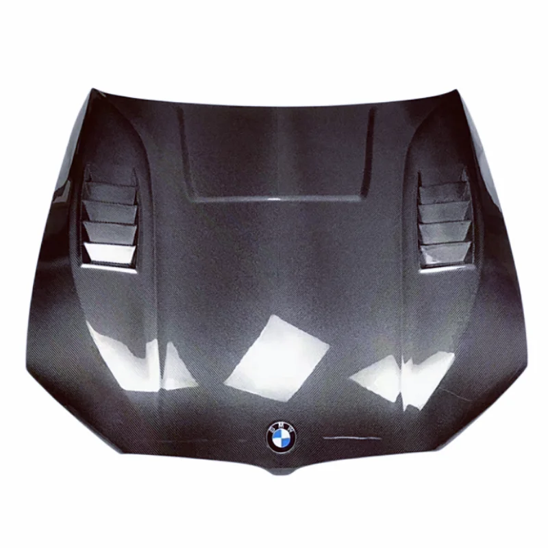 

For 17-18 Years 5-series G30 G38 M5 F90 Modified Dry Carbon Fiber Bonnet Body Kit