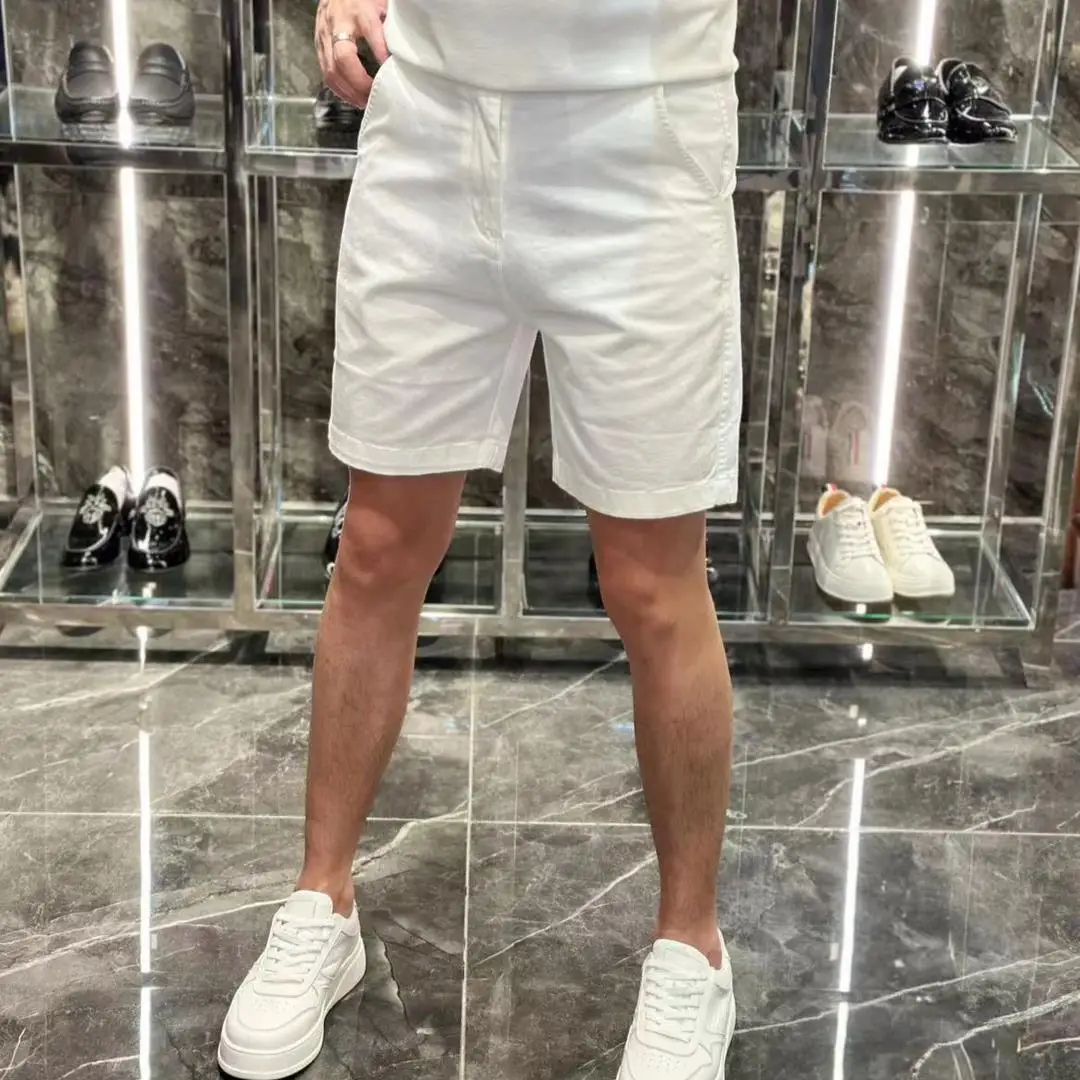 

Летние удобные спортивные повседневные пляжные мужские шорты, модные шорты до колен, молодежные, с антимикробной обработкой.