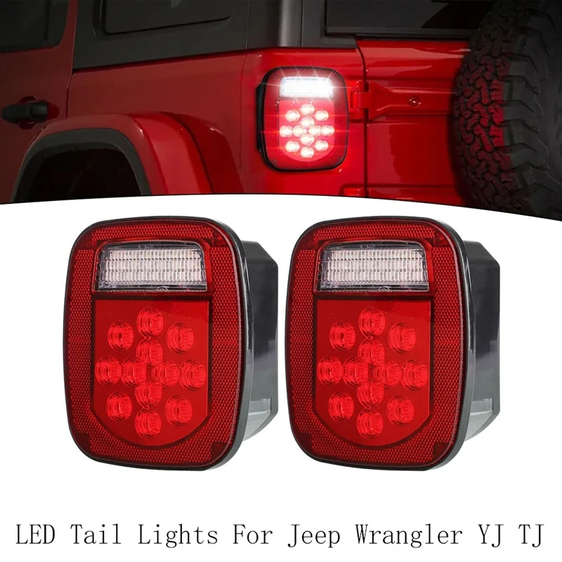 Led Tail Lights Rea…
