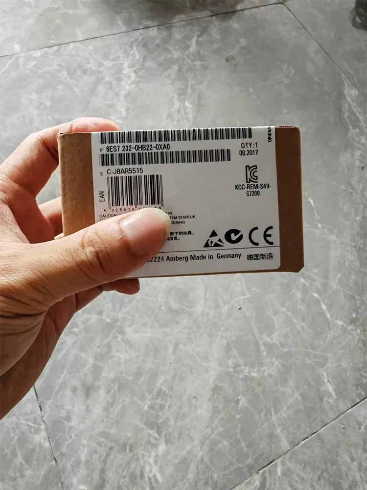 Brand new and original 6ES7232-0HB22-0XA0