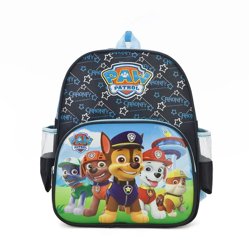 Paw Patrol plecaki Cartoon tornister plecak przedszkole Chase Skye Marshall wodoodporna duża pojemność druk 3D dla dzieci