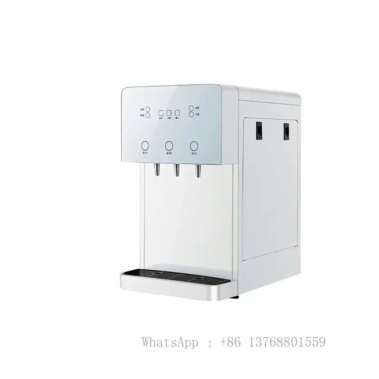 Ro System Hot And Cold Smart Table Water Dispenser Reverse Osmosis System Water Purifier For Home