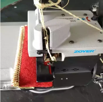 ZY2502K Industrial Heavy Duty Carpet Sewing Machine For Blanket Carpet Making