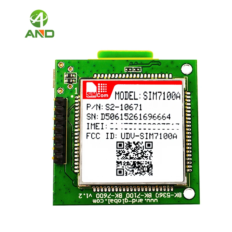 SIM7100A 4G LTE Cat-3 breakout UMTS HSDPA HSPA+ LTE