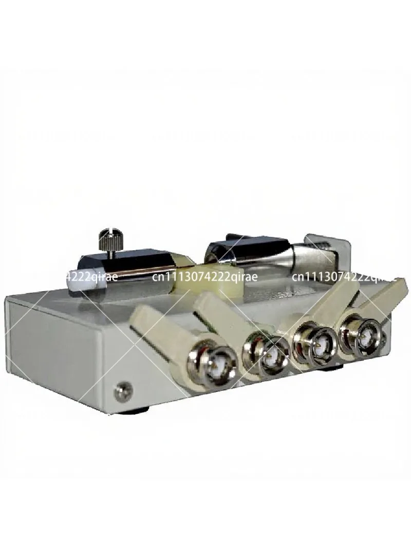 SMD Chip Component Ejector Test Fixture Piezoelectric Ceramic Chip LCR Bridge Test Fixture