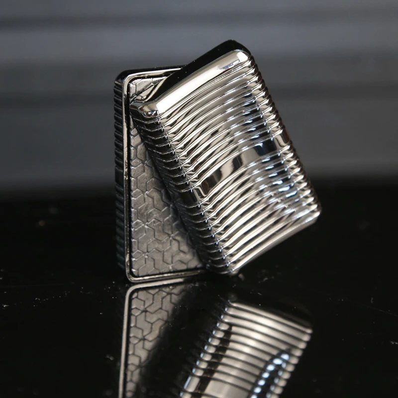 New-Style Machinery Slider Stress Relief Toy EDC Metal Tactile Sensory Toy ADHS Anxiety Stress Relief Toy Office Desk Toy Gift – Detail 2