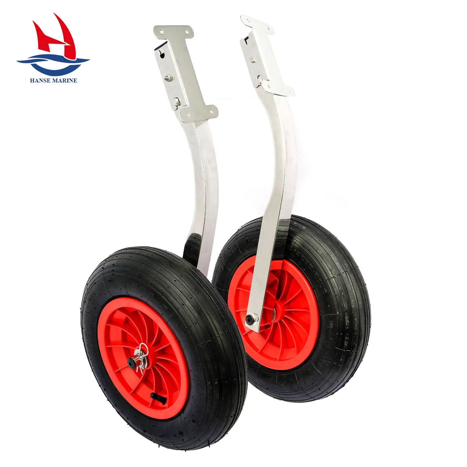 

HANSE MARINE Boat Parts Stainless Steel Rubber Boat Carrier Ship Holder Hardware for Marine Boat Yacht