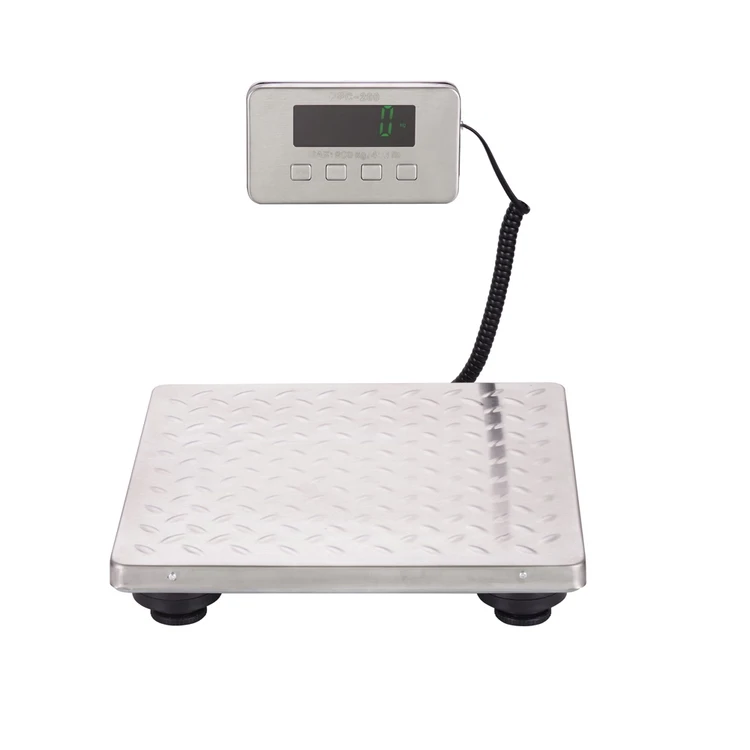 

Stainless Steel Platform Scale Floor Weight 200kg Scale Electronic Weighing Limited Time Discount High Cost Performance