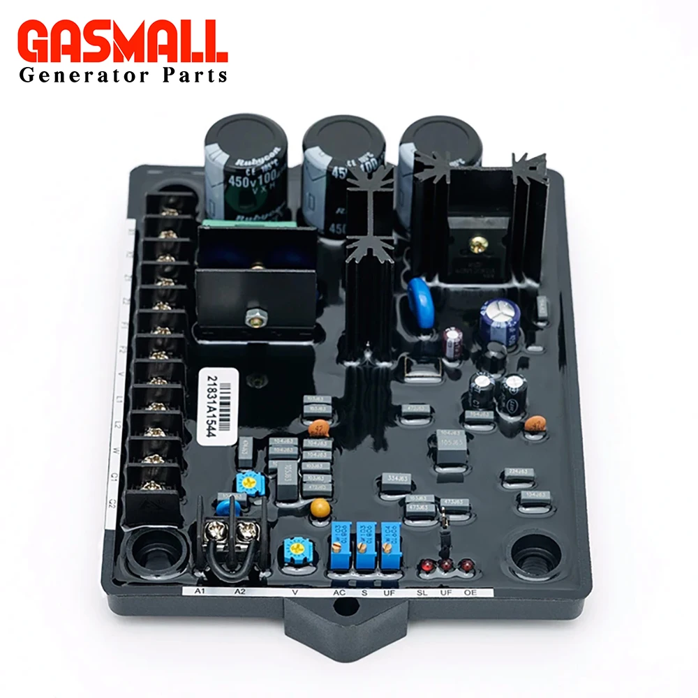 Imagem -05 - Estabilizador Regulador de Tensão Automático Gerador Diesel sem Escova Módulo de Controle de Tensão Leroy Smoer R180 Avr Novo