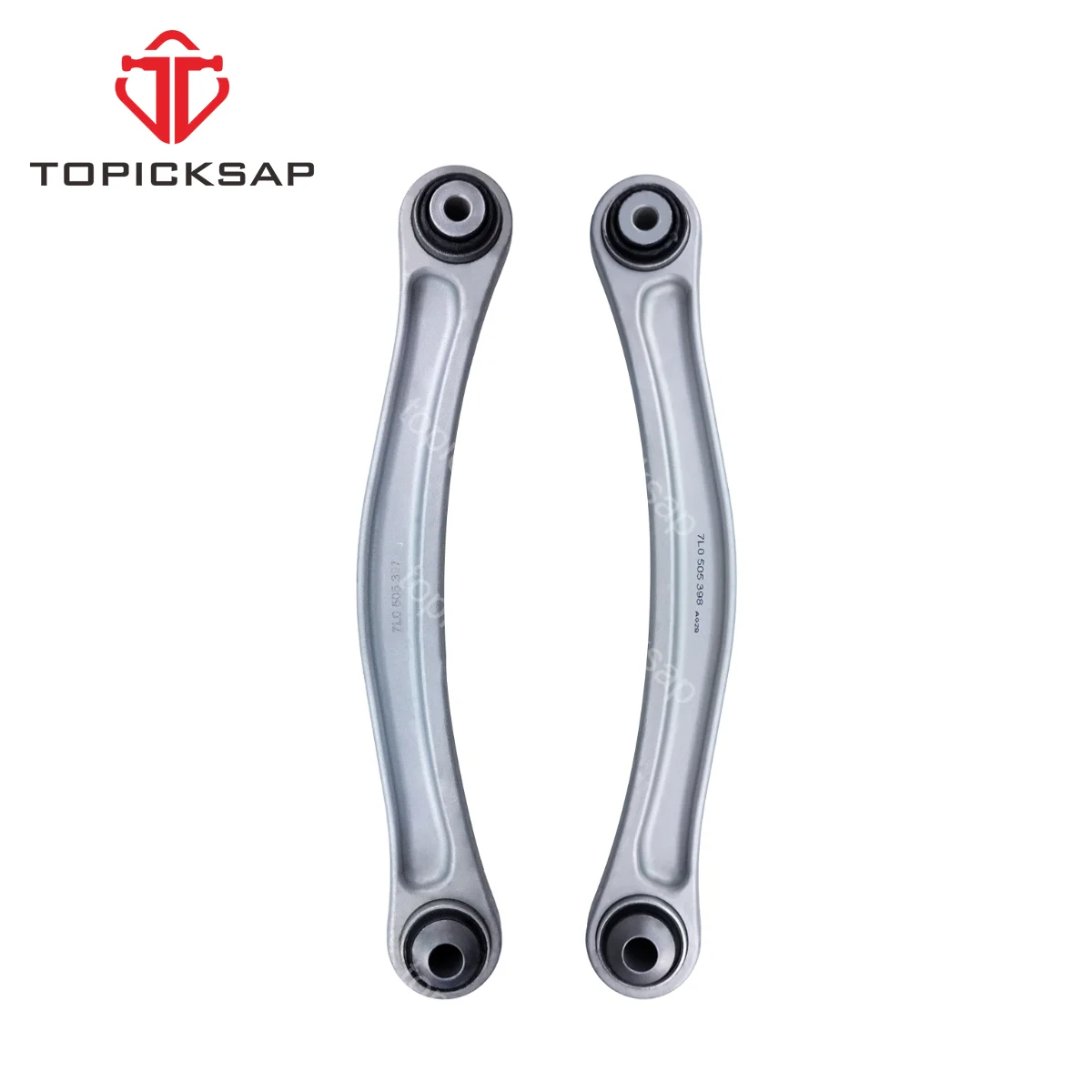 

TOPICKSAP Pair Rear Upper Control Arm for Porsche Cayenne 955 9PA 92A Audi Q7 4LB Volkswagen Touareg 7LA 7P5 2003 2004 - 2017