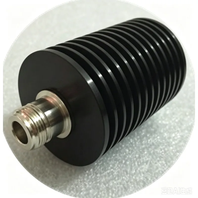50W N‑K Female Dummy Load DC‑3GHz RF Coaxial Terminator For Radio Intercom Wireless Electronic Test Accessory