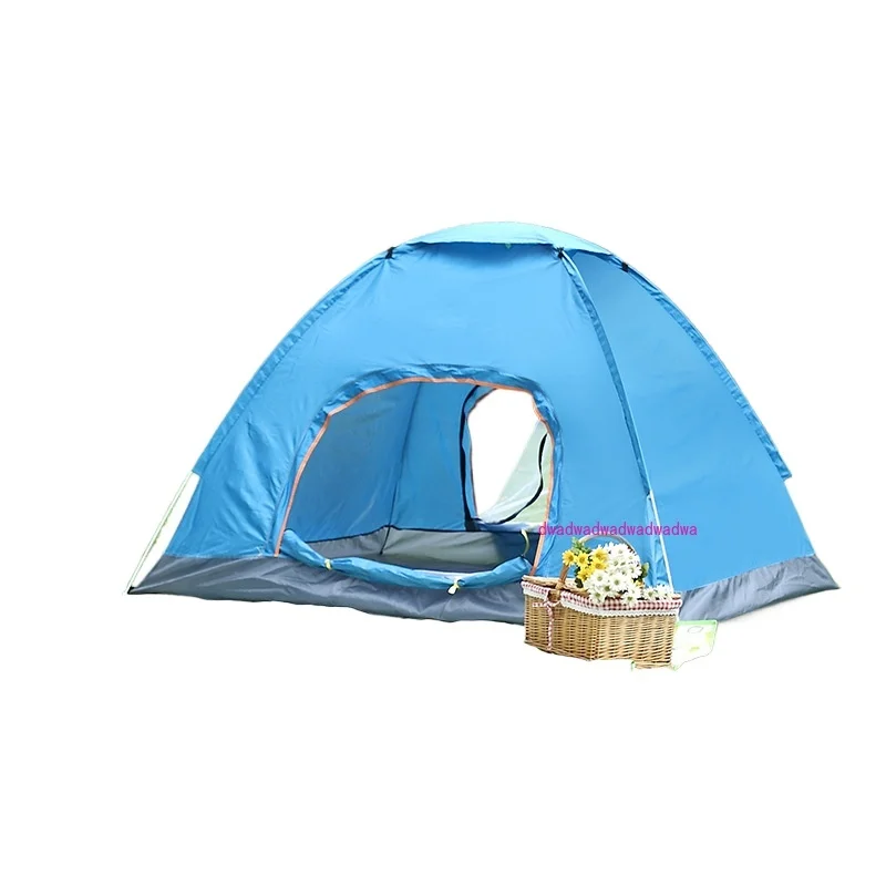 Outdoor camping tent, fully automatic, free of construction, quick opening, mosquito proof, waterproof, sun protection,