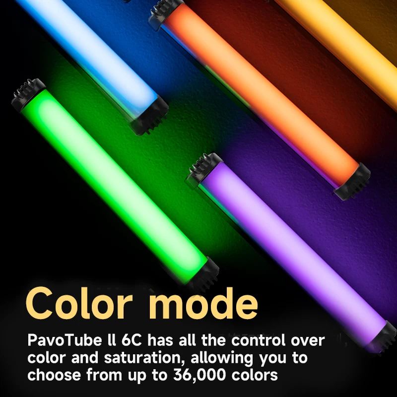 Handheld Light Bar Multi-Color RGB Video Light for Photography Dimmable 2700K-7500K Professional Tube Light for YouTube TikTok