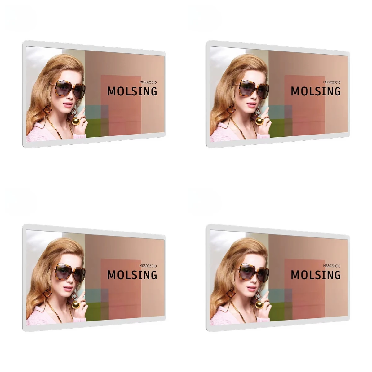 

2025 21.5 Inch Wall-mounted Incell Touchscreens Digital Signage Optional POE Android 13 4+32GB 1920*1080 IPS Tablet PC