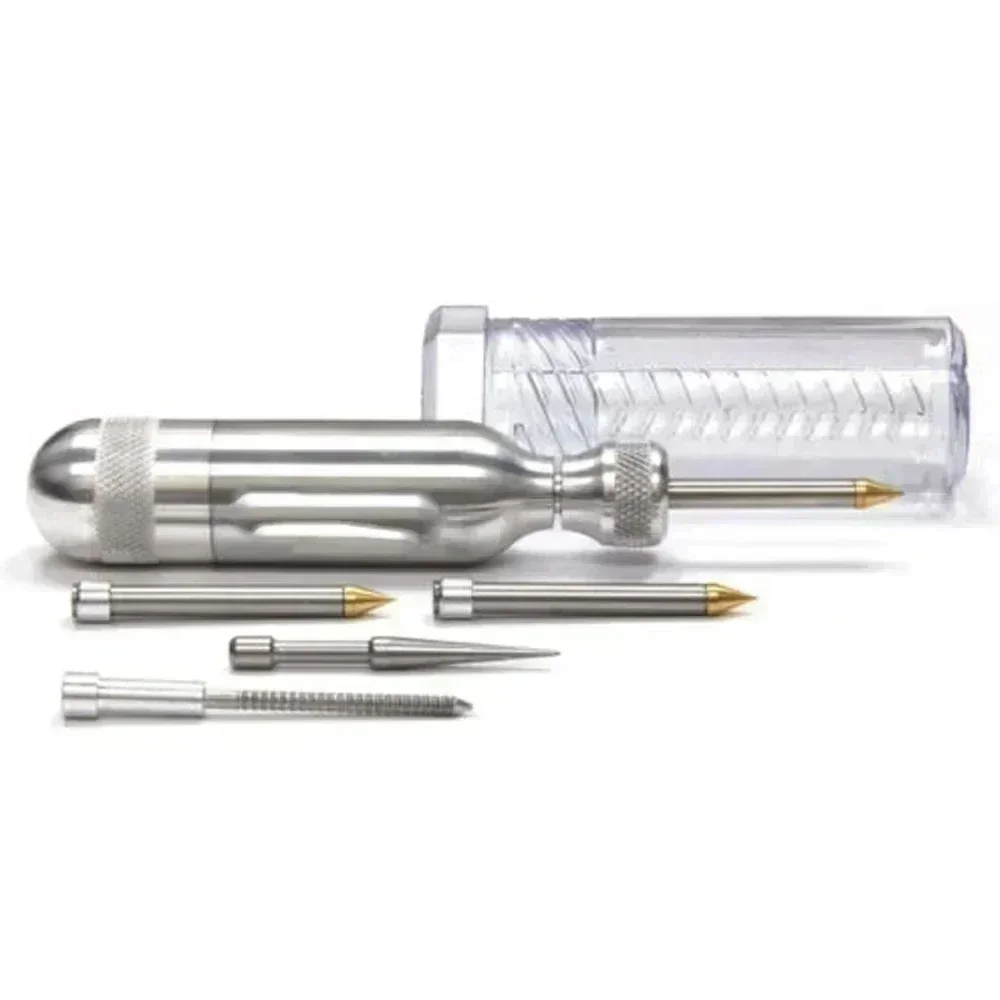 TLR Fahrrad Juicy Nipple Fillmore Tubeless Bike Reifenventile Ventilkappe Presta Reparatur-Werkzeugset