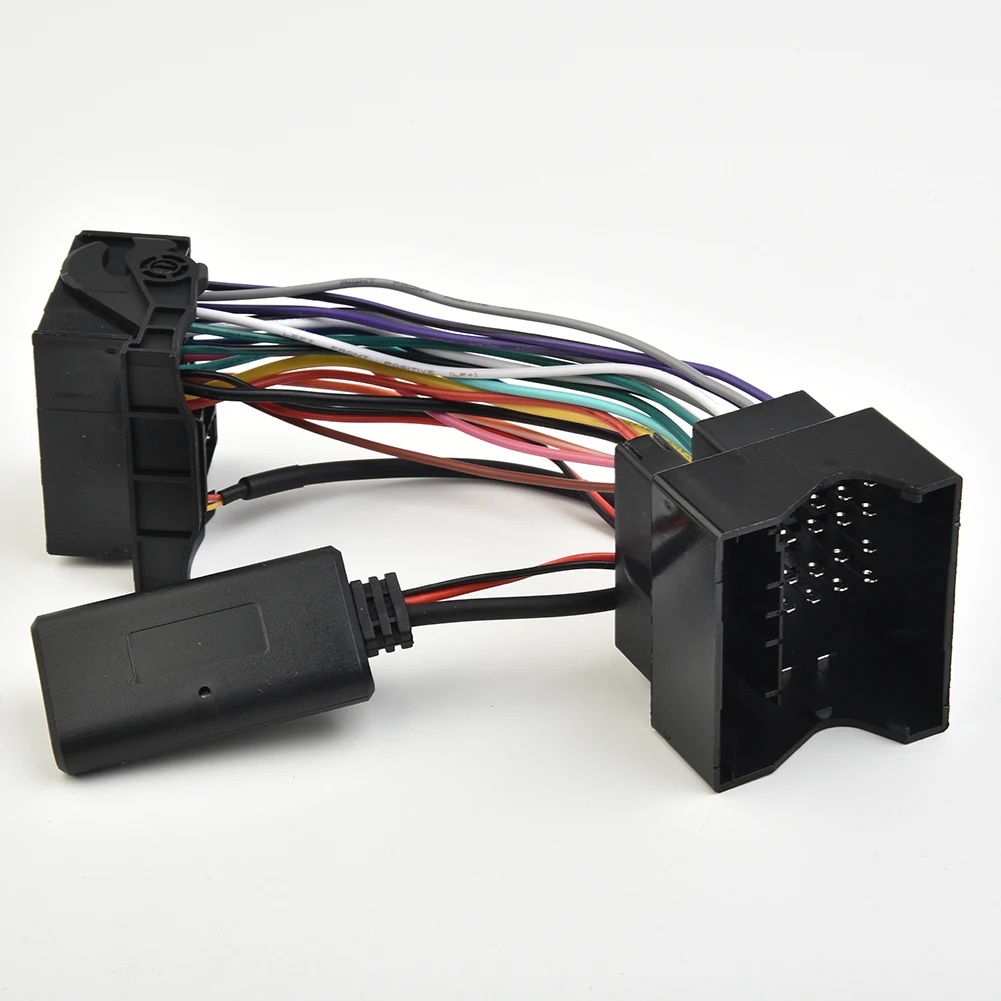 

Адаптер аудиокабеля AUX, адаптер автомобильного аудиокабеля, BT-совместимый для BMW E39 X3 Z4, CD-радио, Navi-Bluetooth-совместимый адаптер