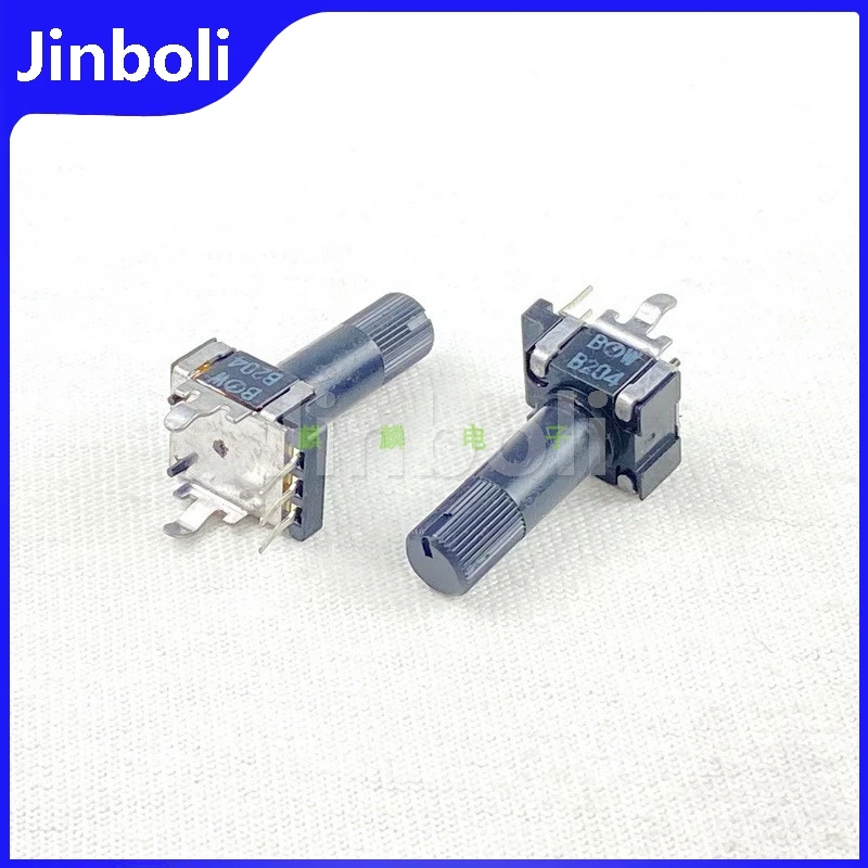 2PCS Type 09 B2M Vertical three-legged Single Power Amplifier Mixer Disc Player Volume Potentiometer B204