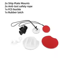 קיט תושבות מצלמת אקסטרים מקצועי לסקי, סנובורד וגלישה