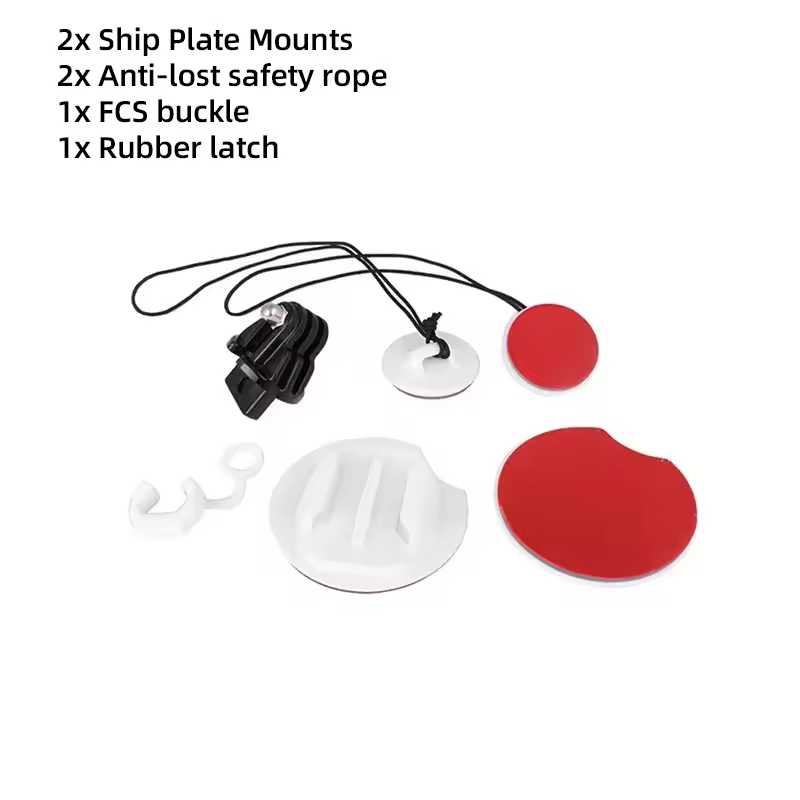 קיט תושבות מצלמת אקסטרים מקצועי לסקי, סנובורד וגלישה